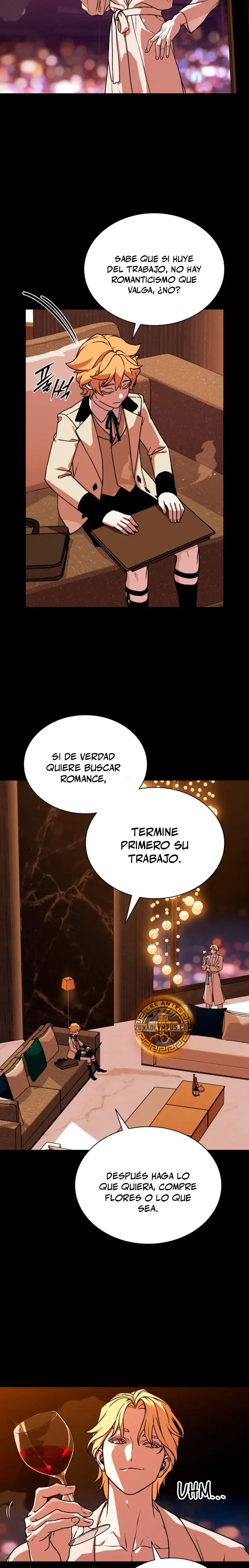 Al caer la luz de la luna Capitulo 11 página 4
