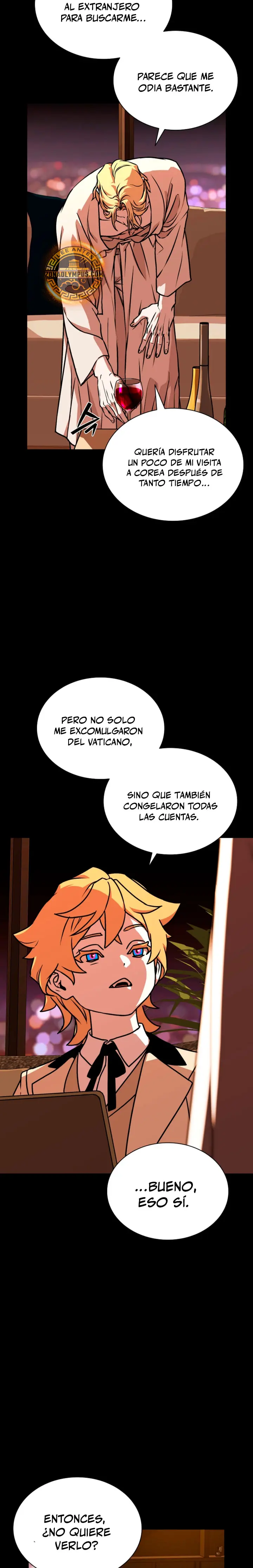 Al caer la luz de la luna Capitulo 11 página 9