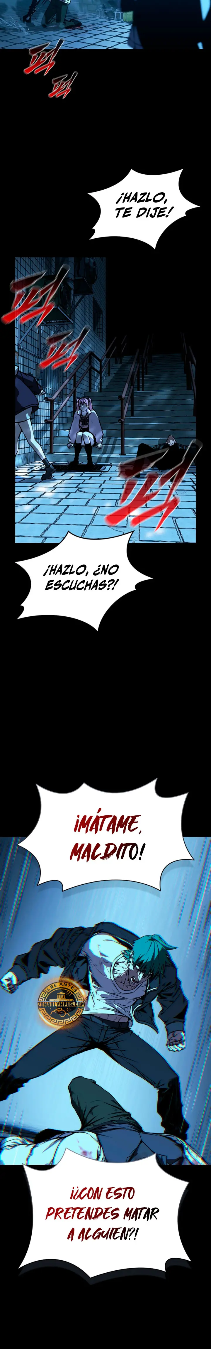 Al caer la luz de la luna Capitulo 12 página 21