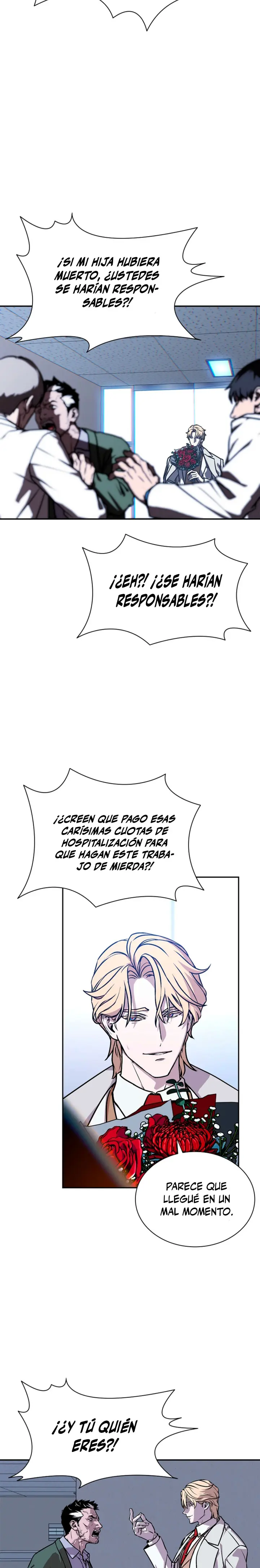 Al caer la luz de la luna Capitulo 13 página 16