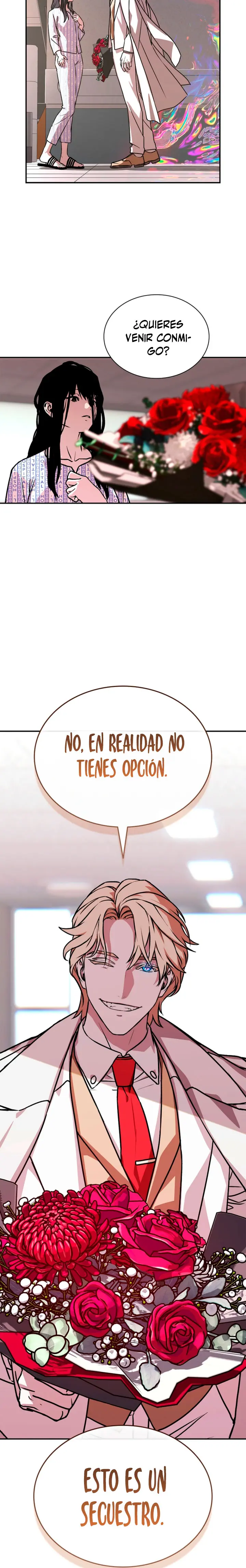 Al caer la luz de la luna Capitulo 13 página 21