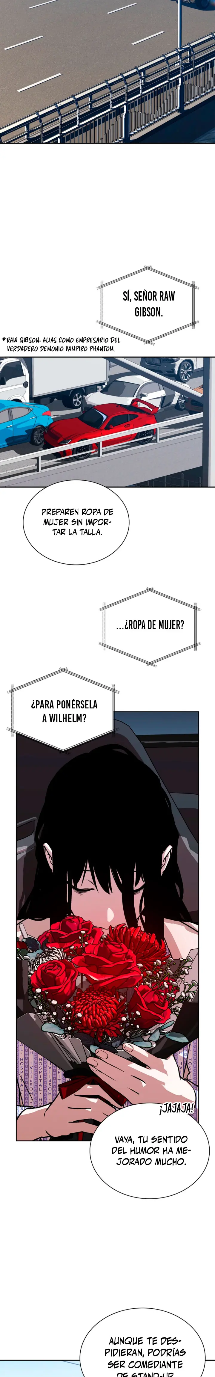 Al caer la luz de la luna Capitulo 13 página 23