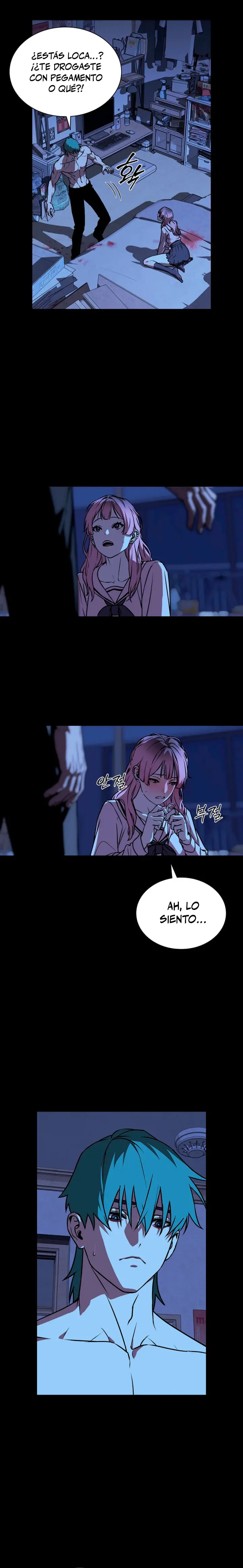 Al caer la luz de la luna Capitulo 13 página 7