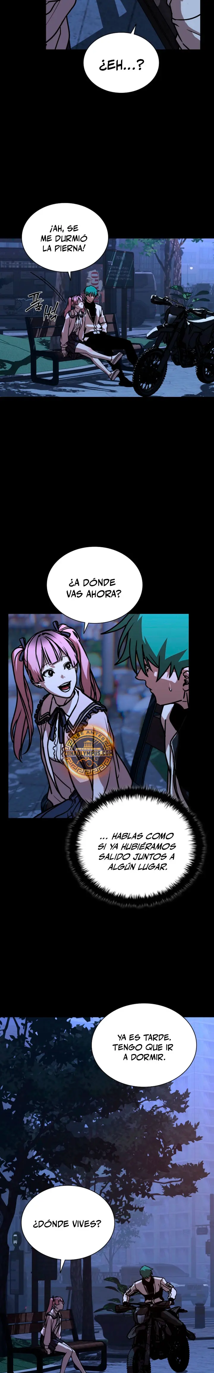 Al caer la luz de la luna Capitulo 14 página 10