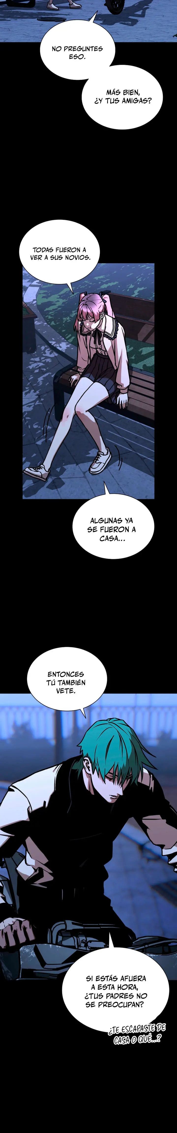 Al caer la luz de la luna Capitulo 14 página 11