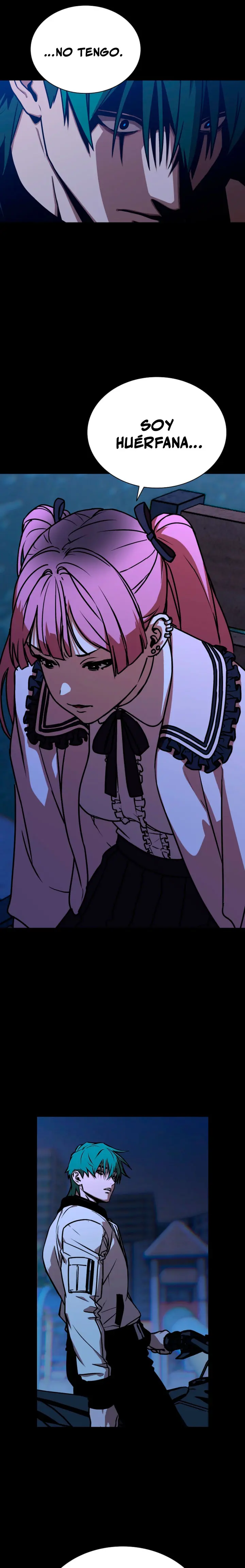 Al caer la luz de la luna Capitulo 14 página 12