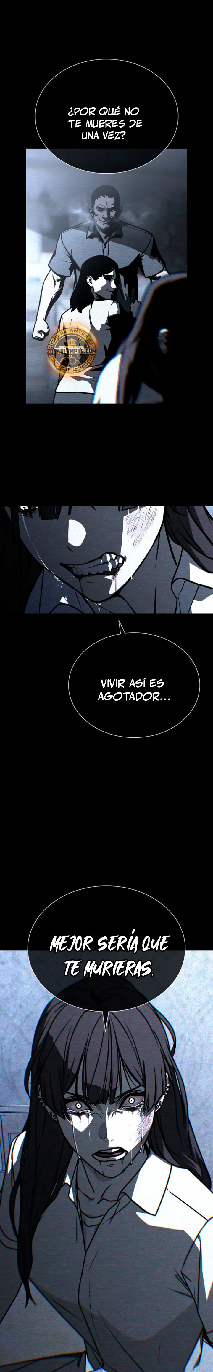 Al caer la luz de la luna Capitulo 14 página 15
