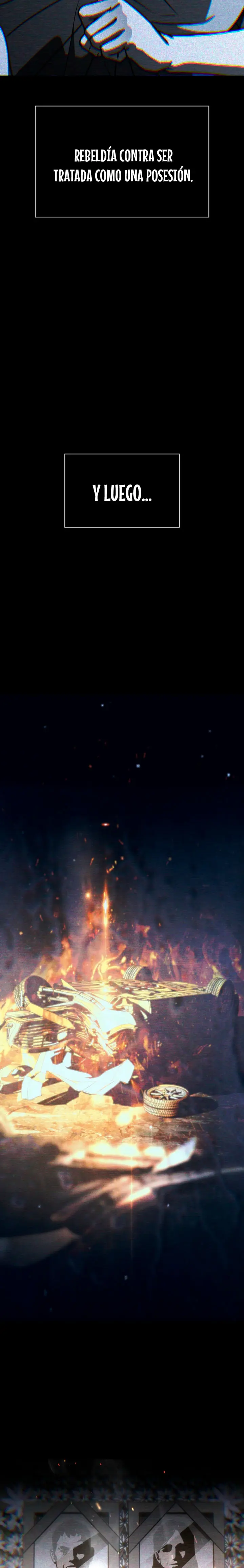 Al caer la luz de la luna Capitulo 14 página 16