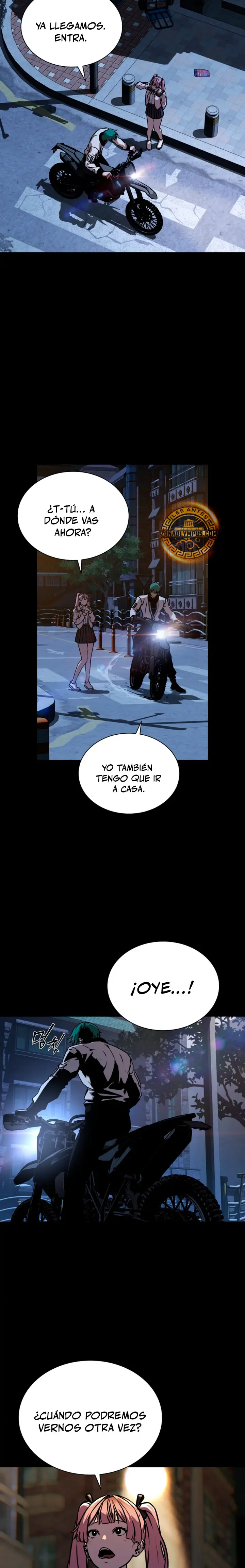 Al caer la luz de la luna Capitulo 14 página 22