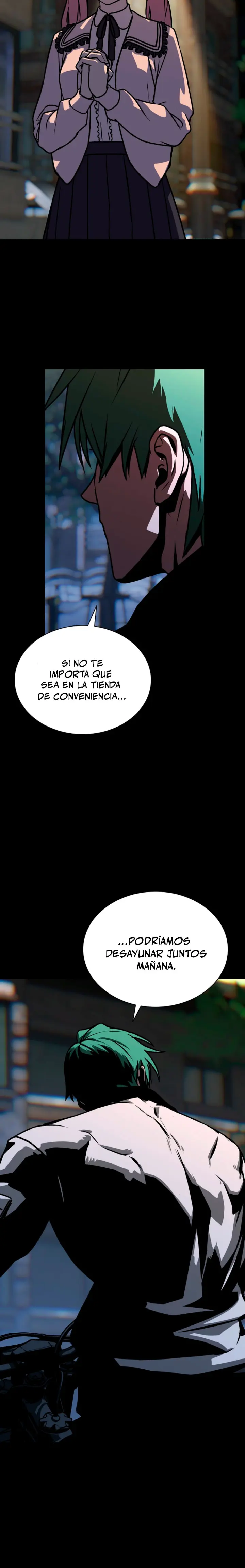 Al caer la luz de la luna Capitulo 14 página 23