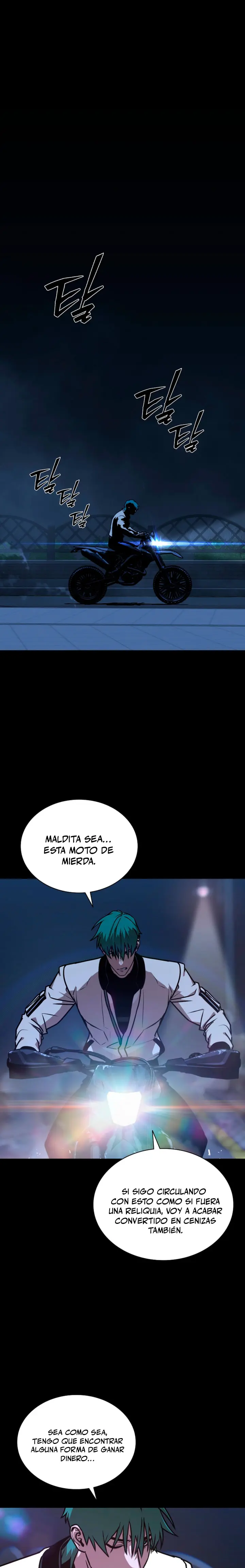 Al caer la luz de la luna Capitulo 14 página 24