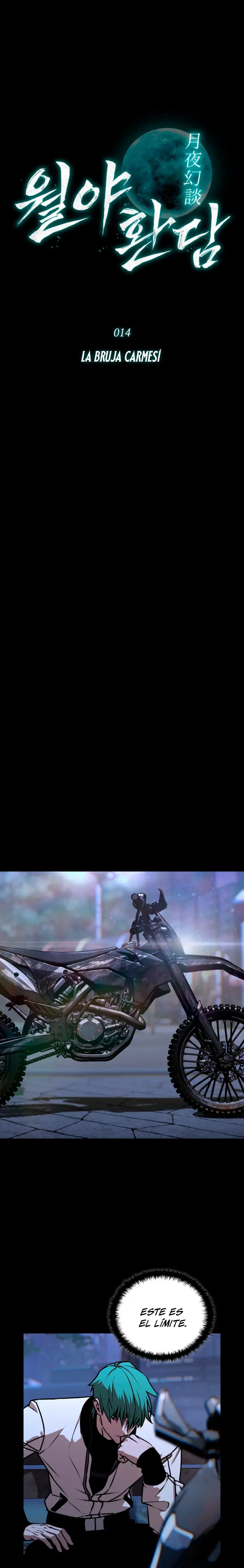 Al caer la luz de la luna Capitulo 14 página 6