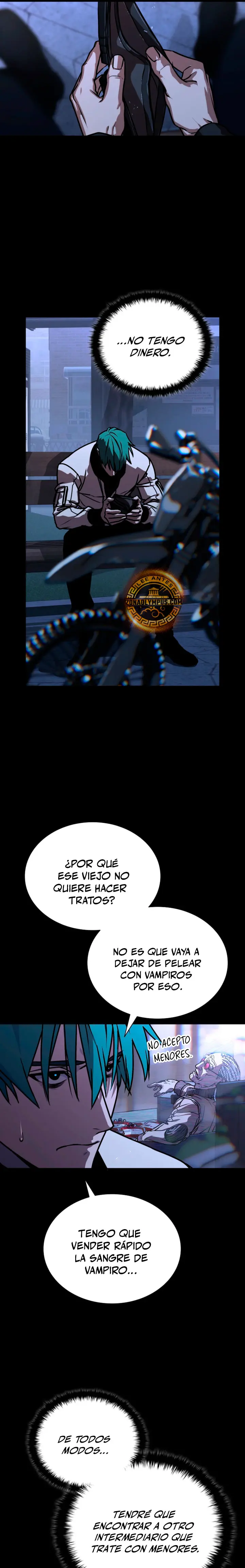 Al caer la luz de la luna Capitulo 14 página 8