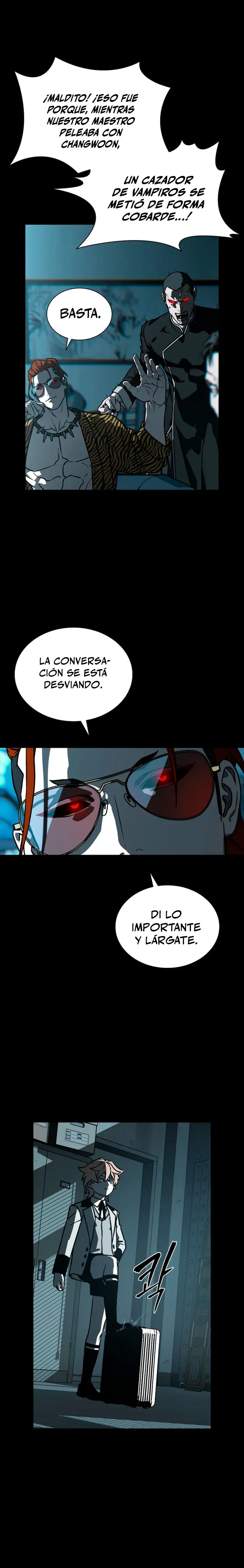 Al caer la luz de la luna Capitulo 15 página 10