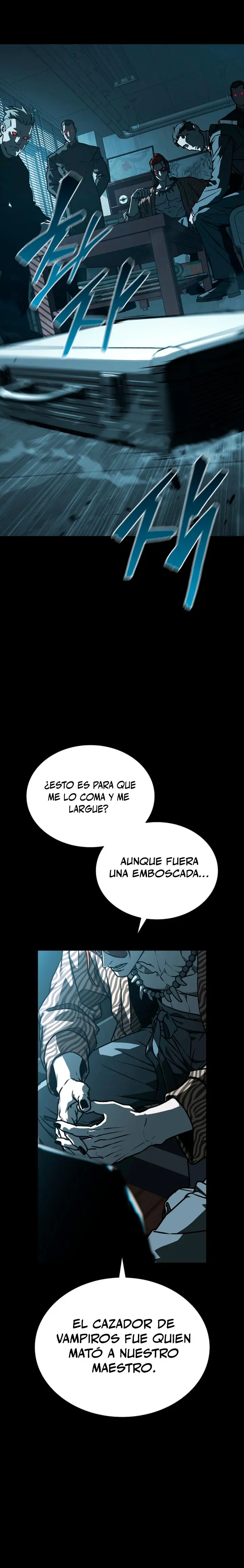 Al caer la luz de la luna Capitulo 15 página 11