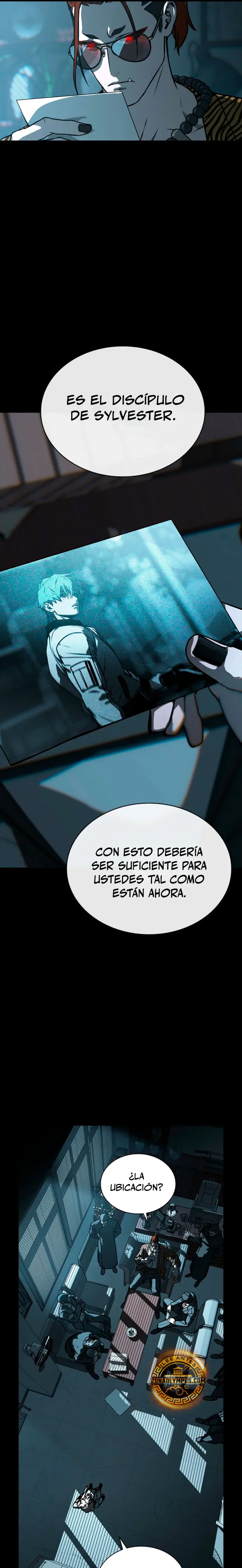 Al caer la luz de la luna Capitulo 15 página 14