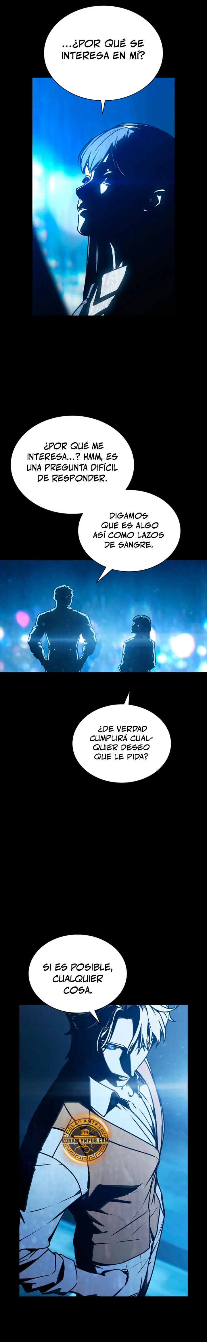 Al caer la luz de la luna Capitulo 15 página 19