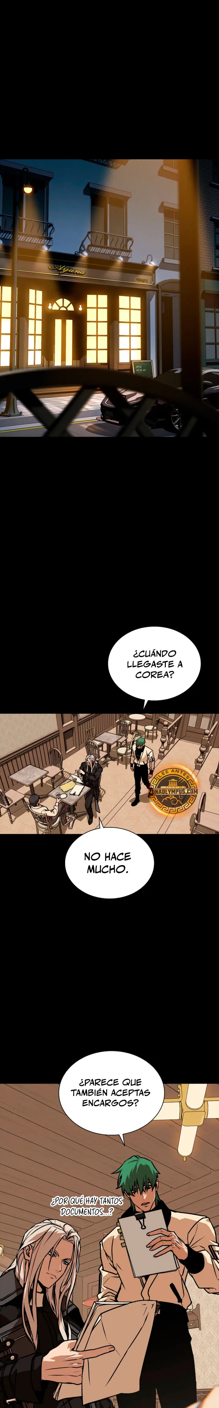 Al caer la luz de la luna Capitulo 15 página 2