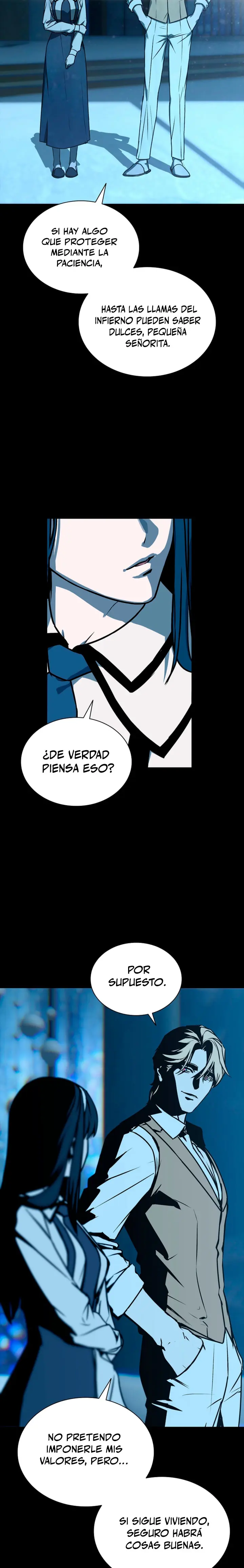 Al caer la luz de la luna Capitulo 15 página 24