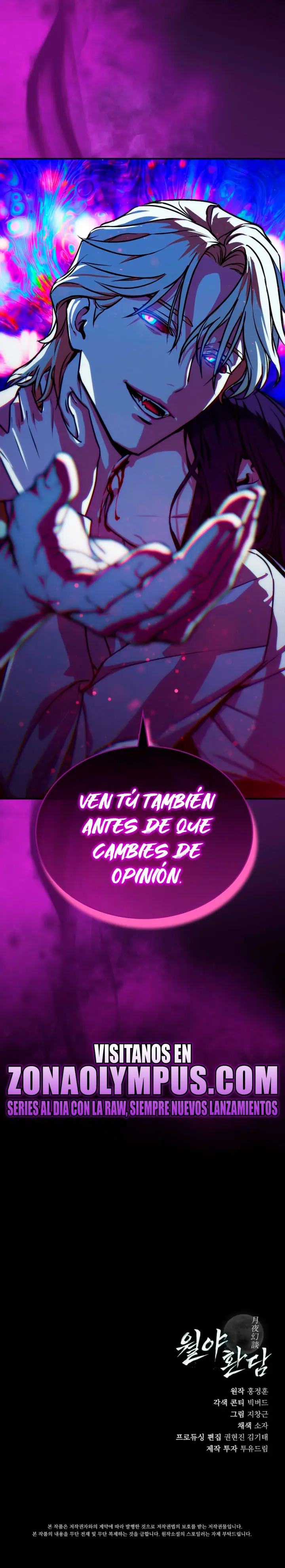Al caer la luz de la luna Capitulo 15 página 31