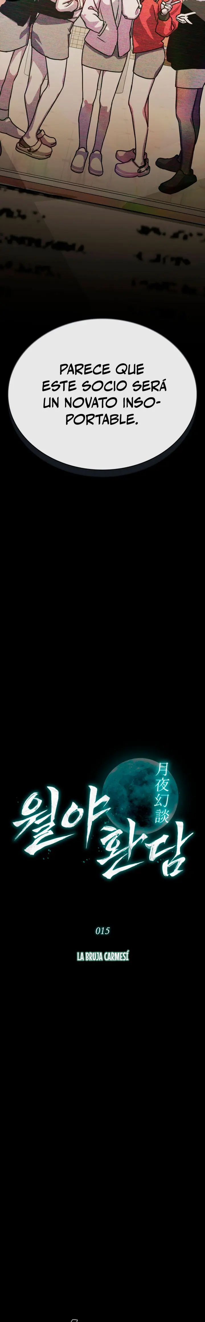 Al caer la luz de la luna Capitulo 15 página 6