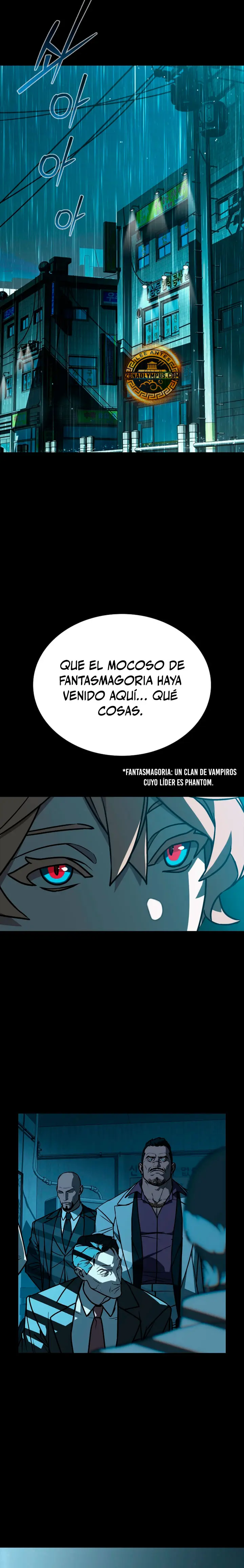 Al caer la luz de la luna Capitulo 15 página 7