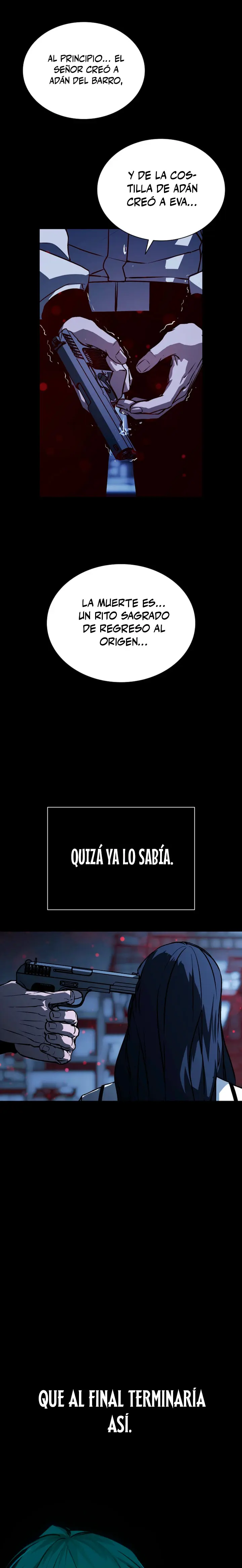 Al caer la luz de la luna Capitulo 17 página 36
