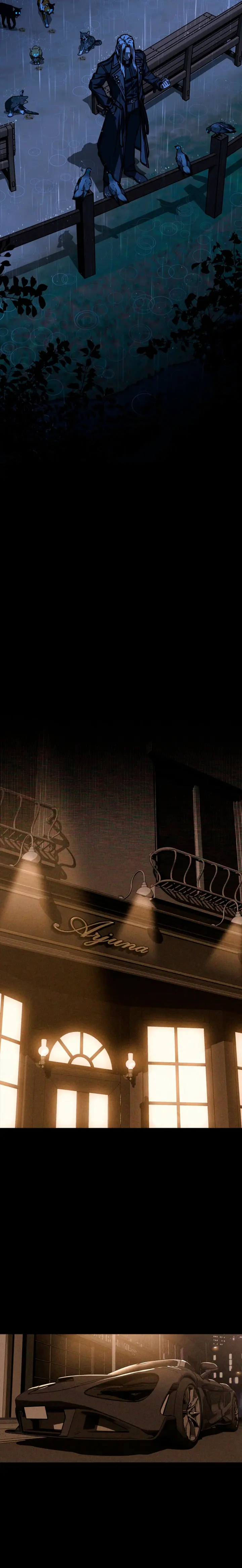 Al caer la luz de la luna Capitulo 18 página 11