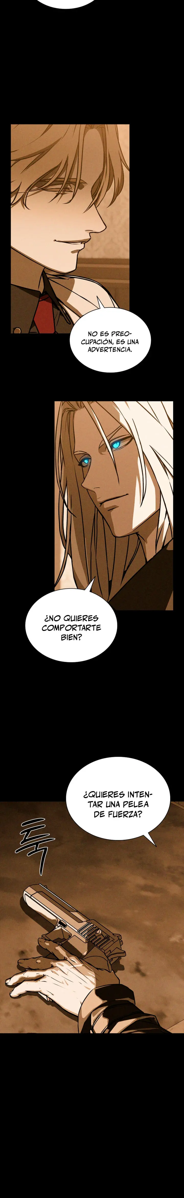 Al caer la luz de la luna Capitulo 18 página 16