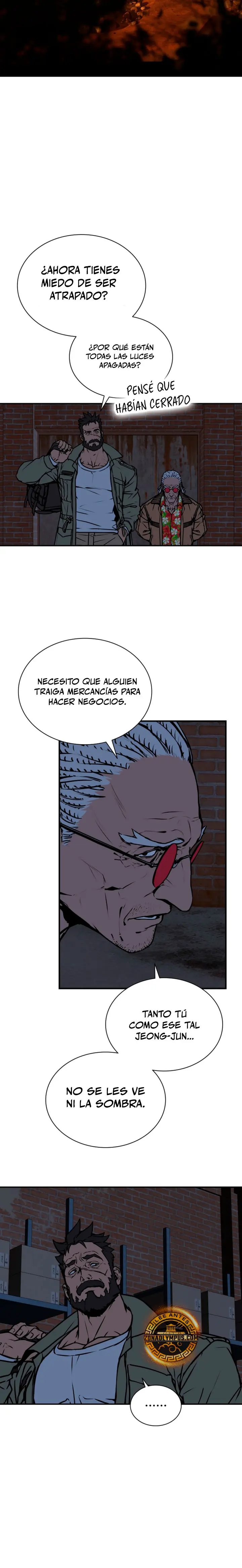 Al caer la luz de la luna Capitulo 19 página 17