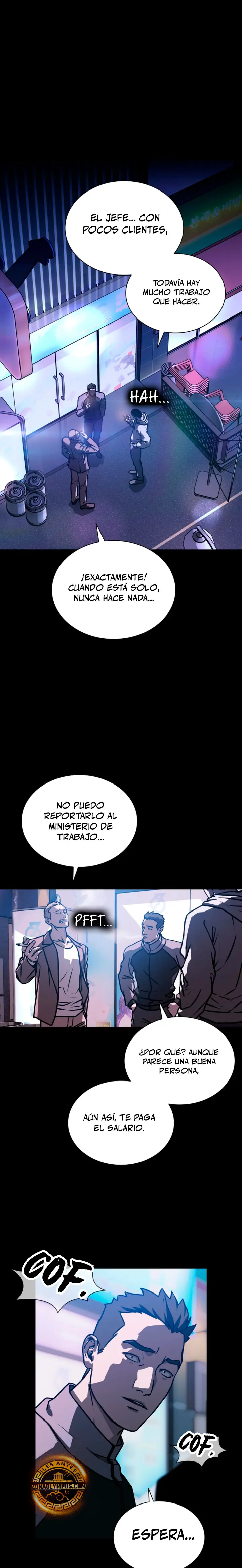 Al caer la luz de la luna Capitulo 19 página 2