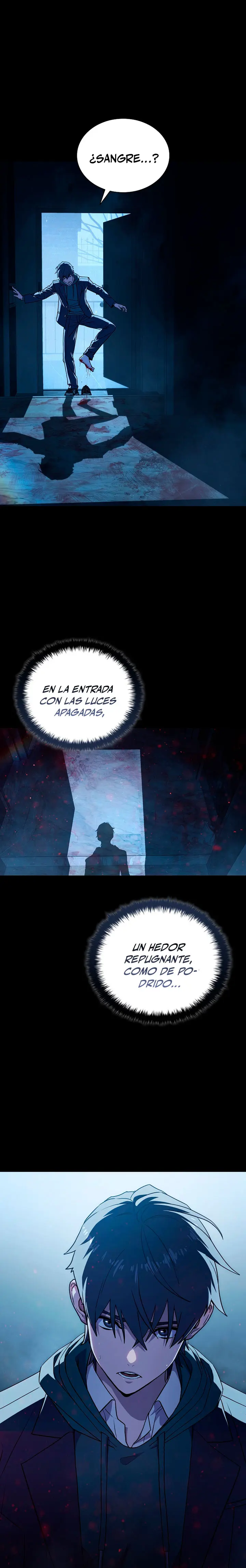 Al caer la luz de la luna Capitulo 2 página 15