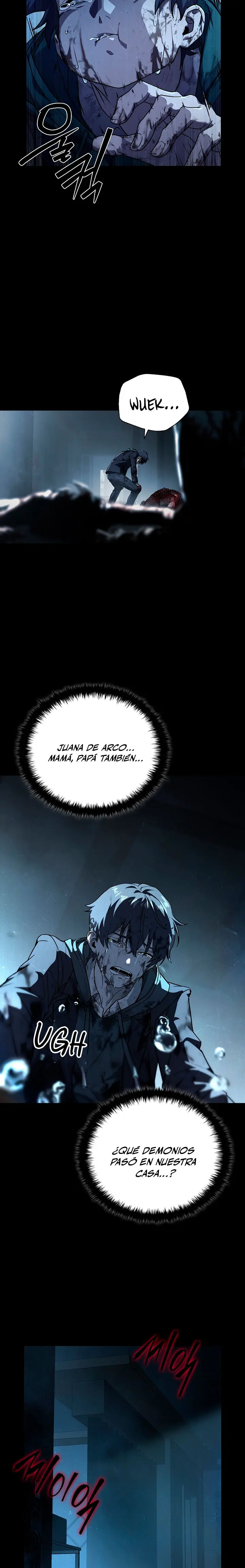 Al caer la luz de la luna Capitulo 2 página 23