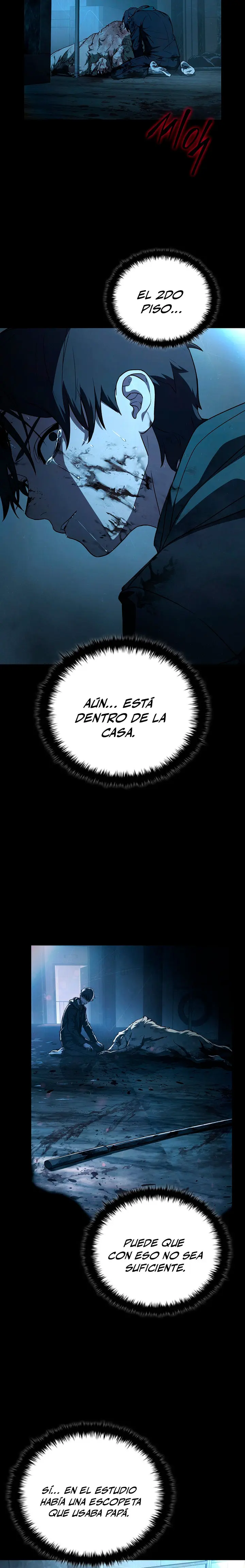 Al caer la luz de la luna Capitulo 2 página 24