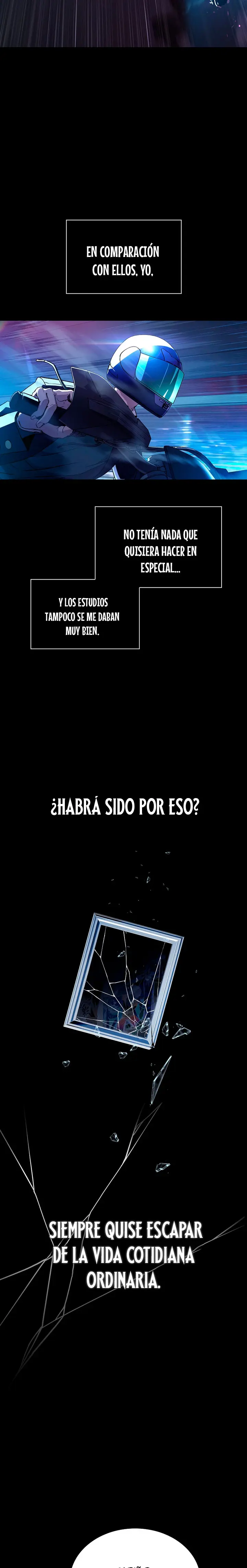 Al caer la luz de la luna Capitulo 2 página 4