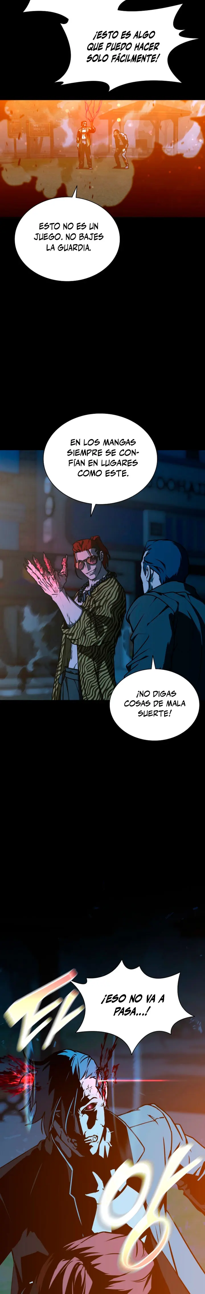 Al caer la luz de la luna Capitulo 20 página 10