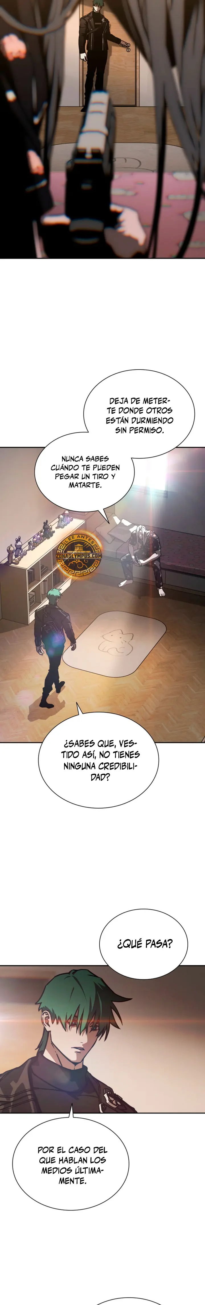 Al caer la luz de la luna Capitulo 20 página 20