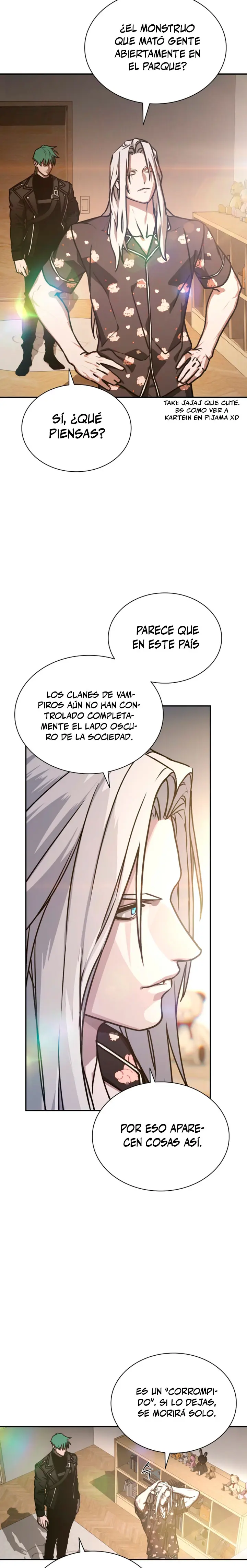 Al caer la luz de la luna Capitulo 20 página 21