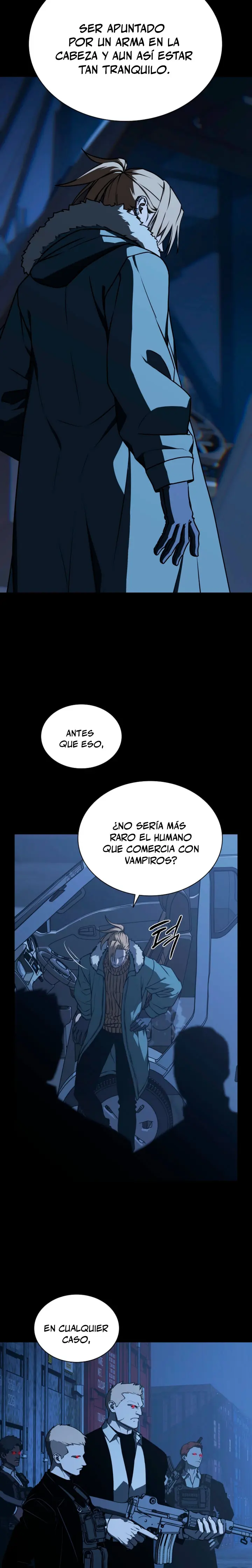 Al caer la luz de la luna Capitulo 21 página 11