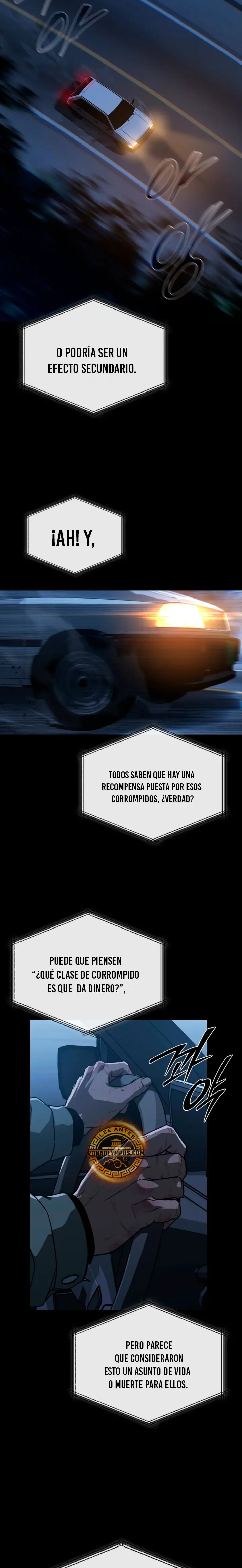Al caer la luz de la luna Capitulo 21 página 16