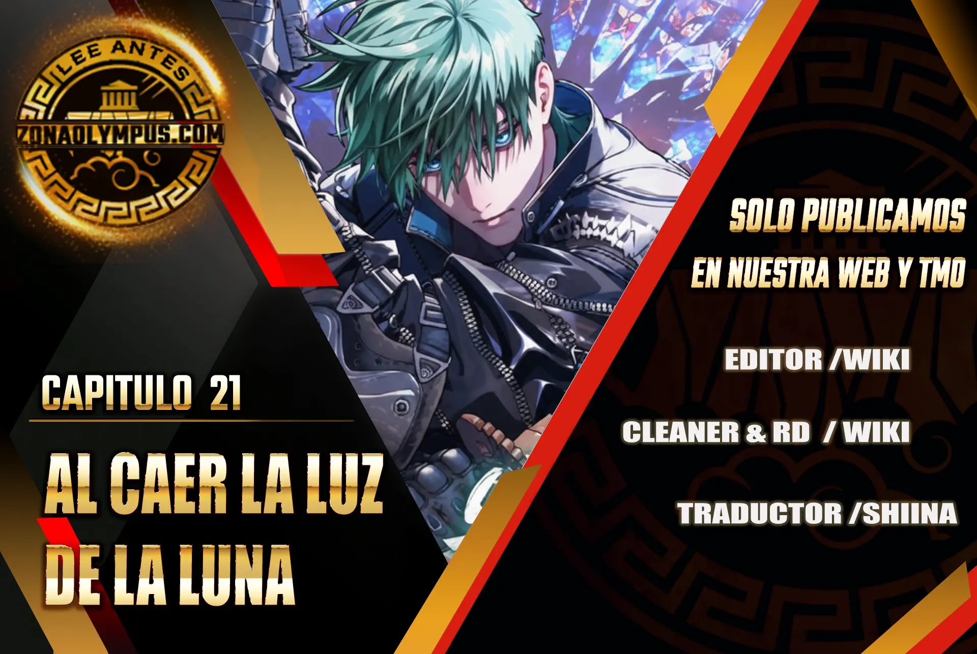 Al caer la luz de la luna Capitulo 21 página 2
