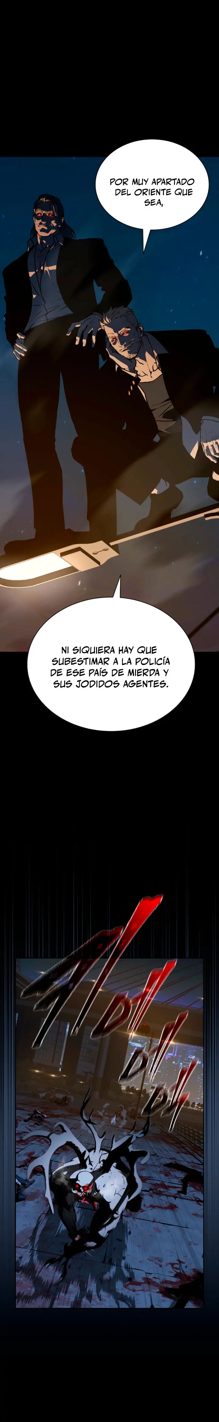 Al caer la luz de la luna Capitulo 21 página 21