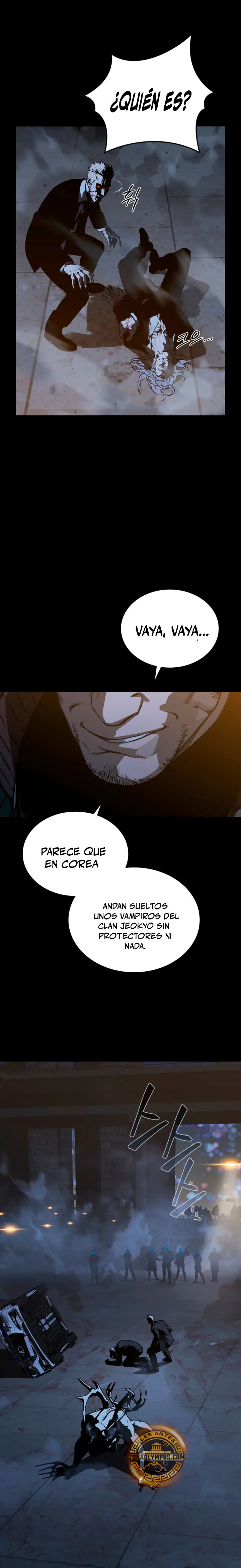 Al caer la luz de la luna Capitulo 21 página 26