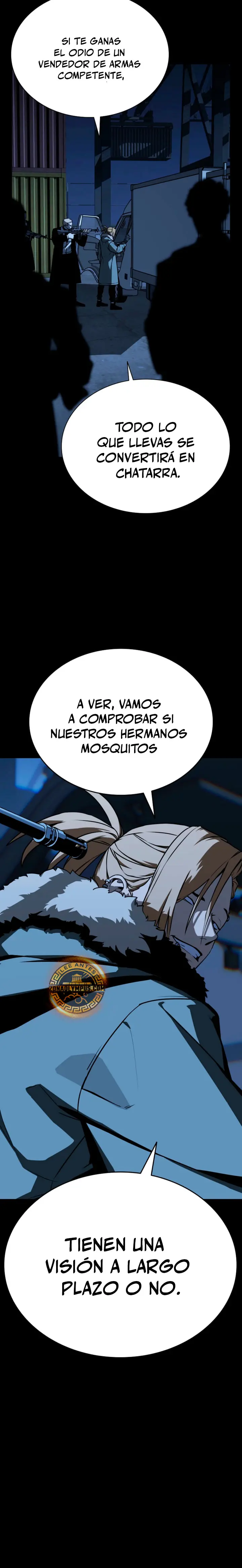Al caer la luz de la luna Capitulo 21 página 8