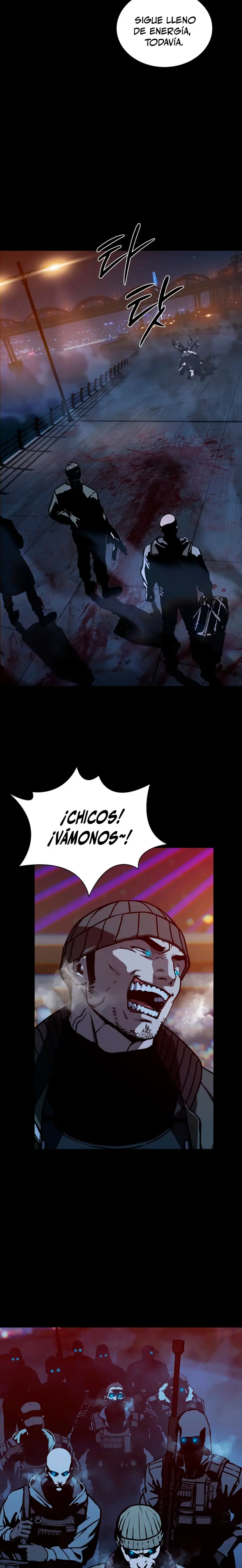Al caer la luz de la luna Capitulo 22 página 13