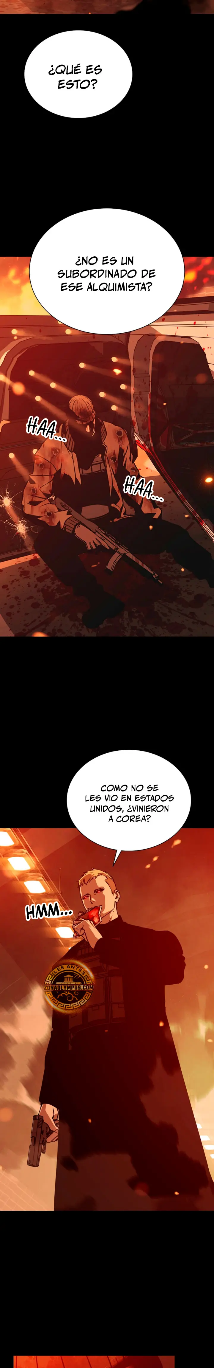 Al caer la luz de la luna Capitulo 22 página 21