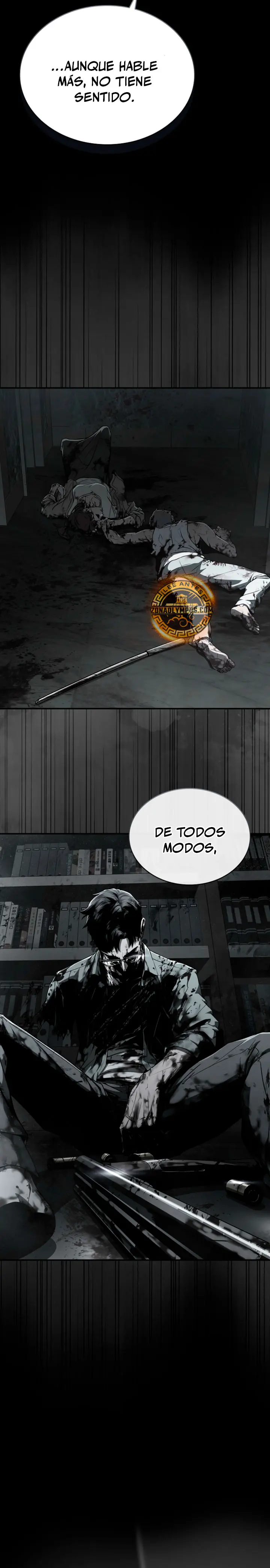 Al caer la luz de la luna Capitulo 23 página 25