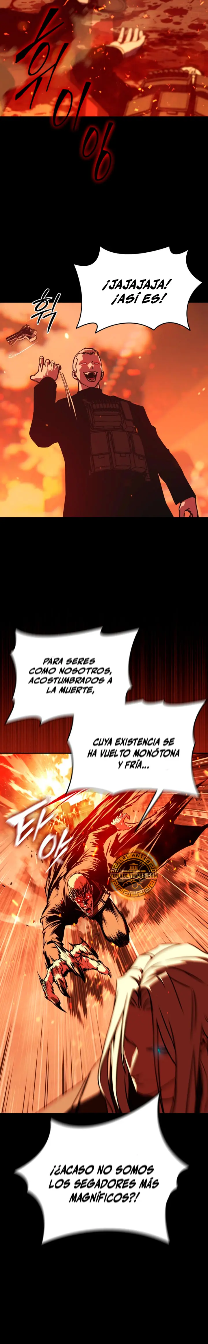 Al caer la luz de la luna Capitulo 23 página 5
