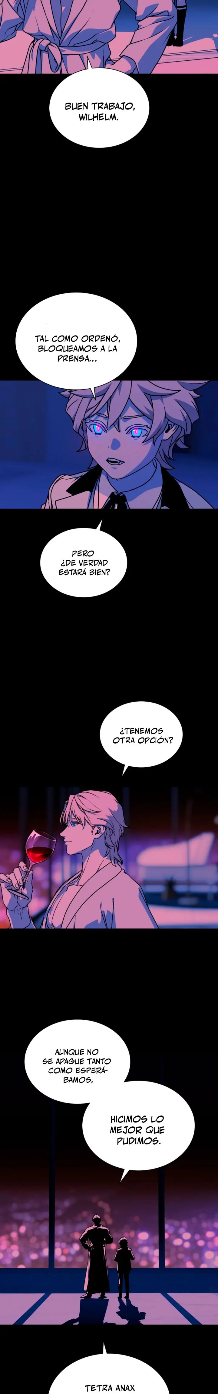 Al caer la luz de la luna Capitulo 24 página 17