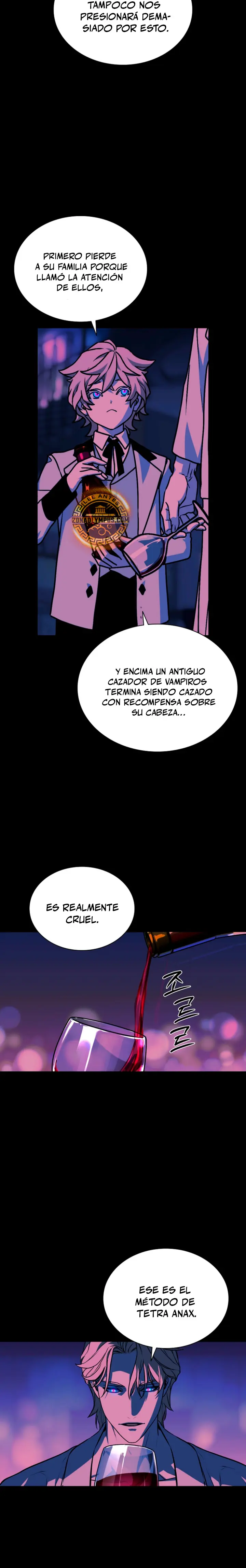 Al caer la luz de la luna Capitulo 24 página 18